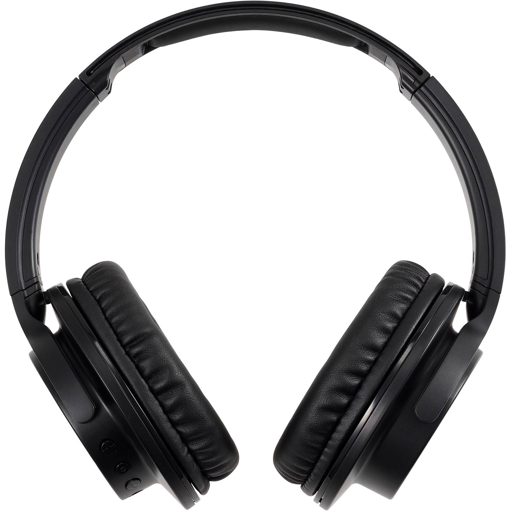 AUDIO TECHNICA ATH-ANC500BT NOISE-CANCELLING HEADPHONES