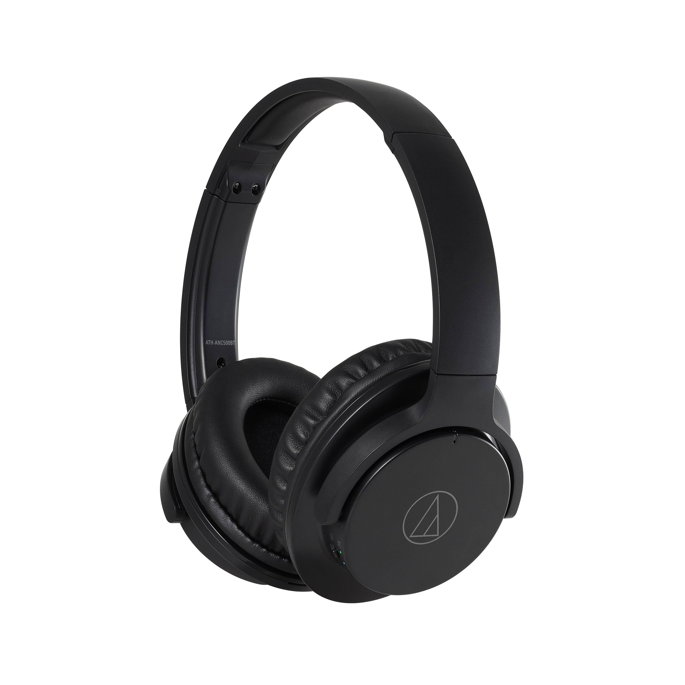 AUDIO TECHNICA ATH-ANC500BT NOISE-CANCELLING HEADPHONES