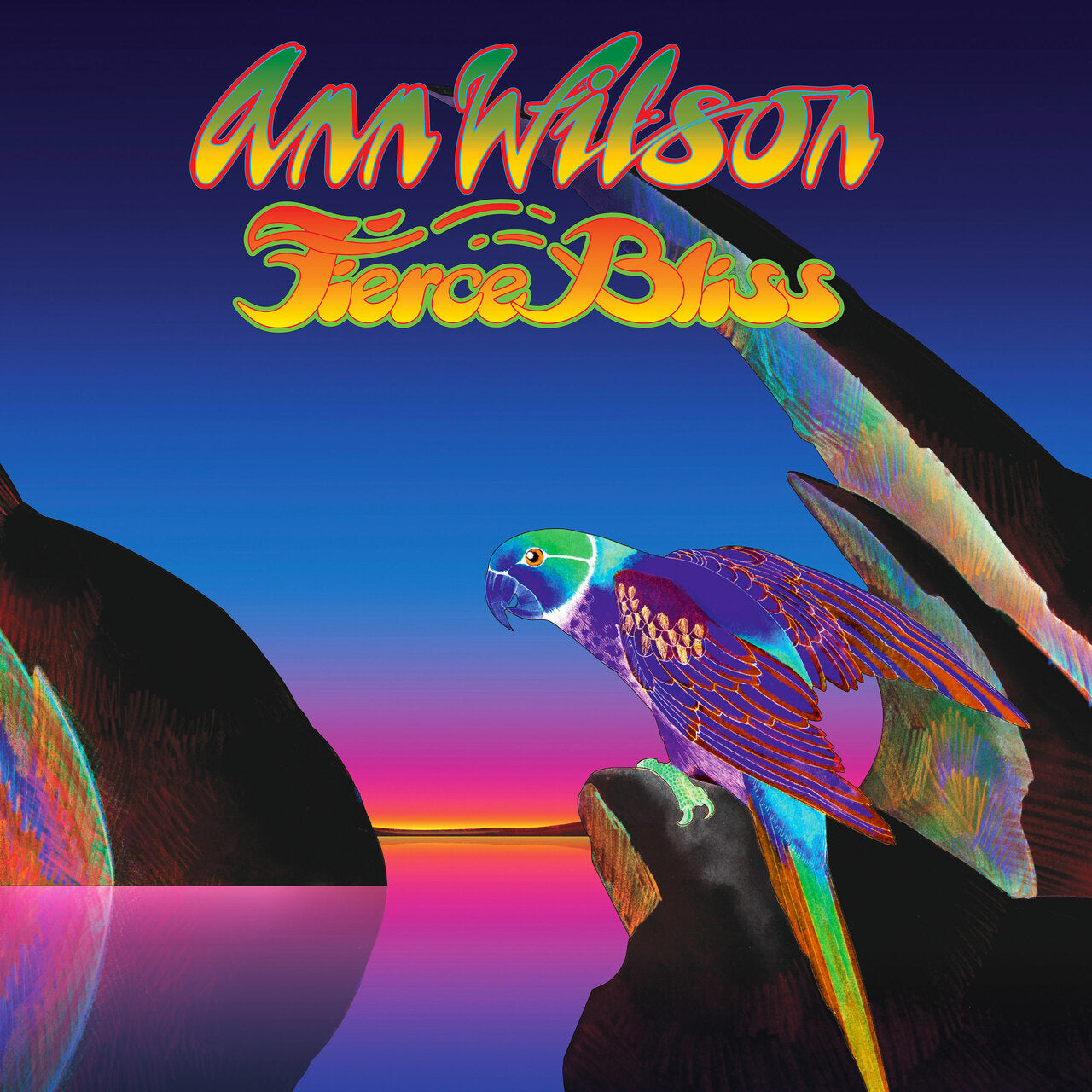 ANN WILSON 'FIERCE BLISS' LP