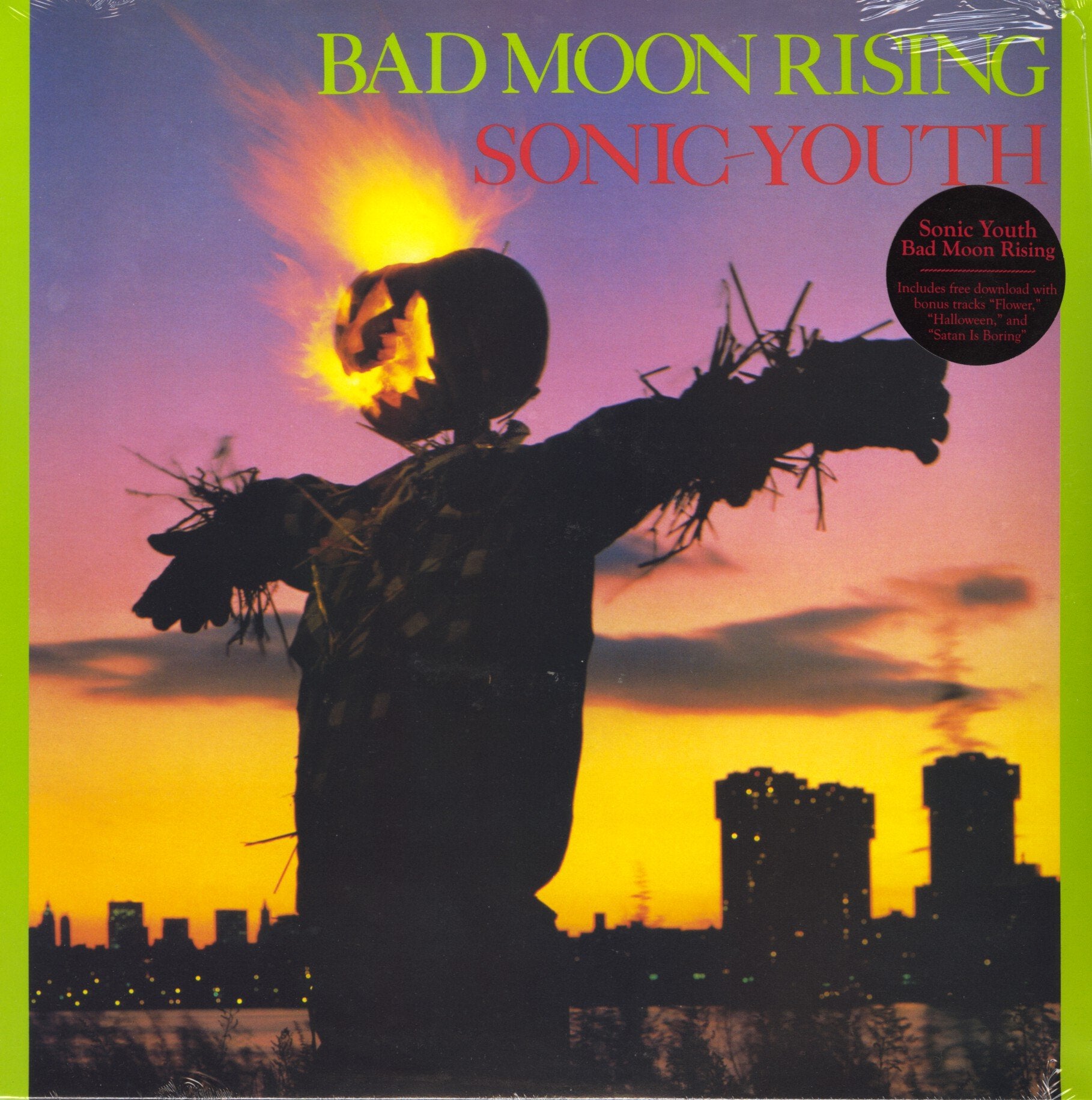 SONIC YOUTH 'BAD MOON RISING' LP