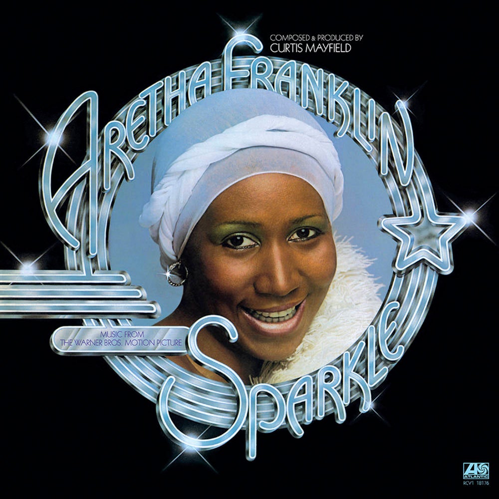 ARETHA FRANKLIN 'SPARKLE' LP (Clear Vinyl)