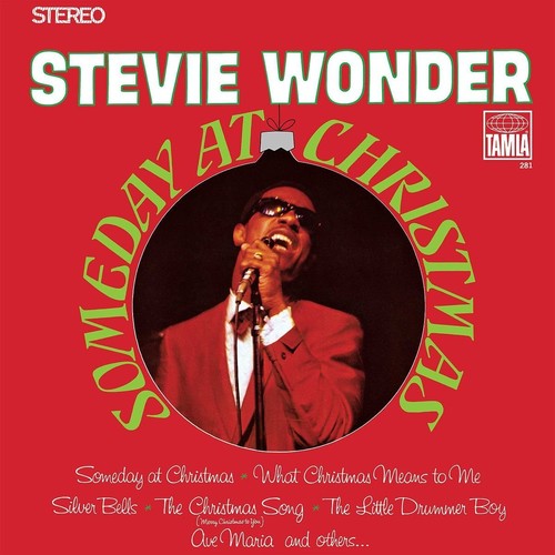 STEVIE WONDER 'SOMEDAY AT CHRISTMAS' LP
