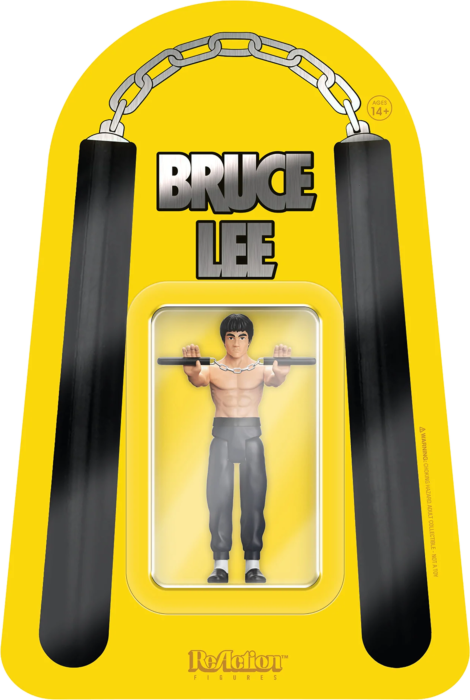 BRUCE LEE REACTION FIGURE WAVE 1 (DRAGON FLEX)