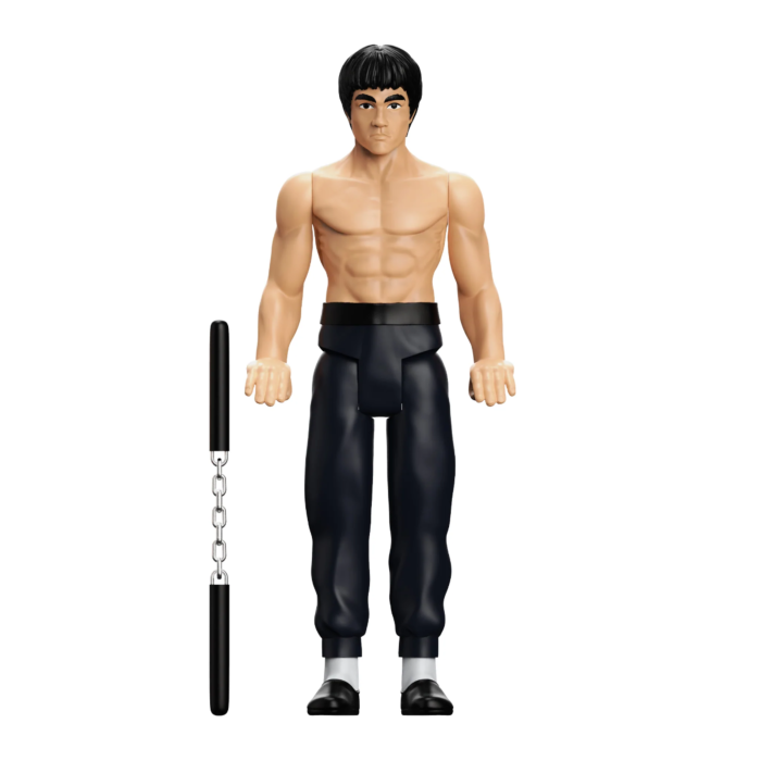 BRUCE LEE REACTION FIGURE WAVE 1 (DRAGON FLEX)