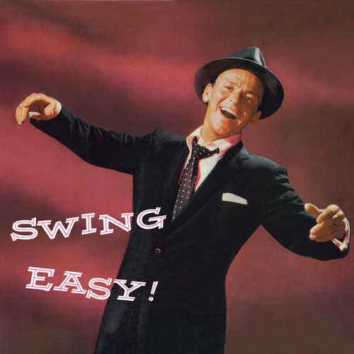 FRANK SINATRA 'SWING EASY!' 10" LP (Import)