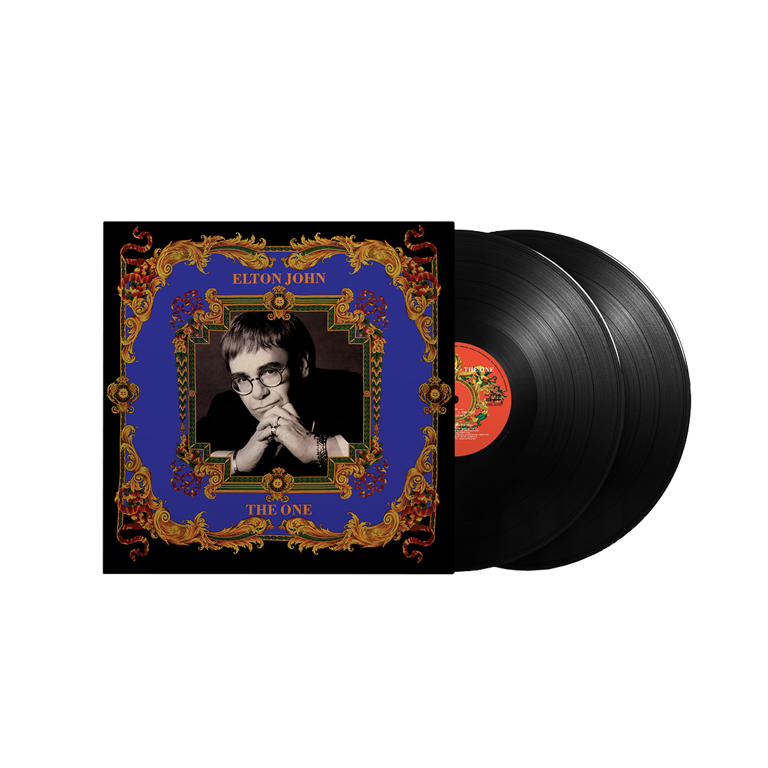 ELTON JOHN 'THE ONE' 2LP