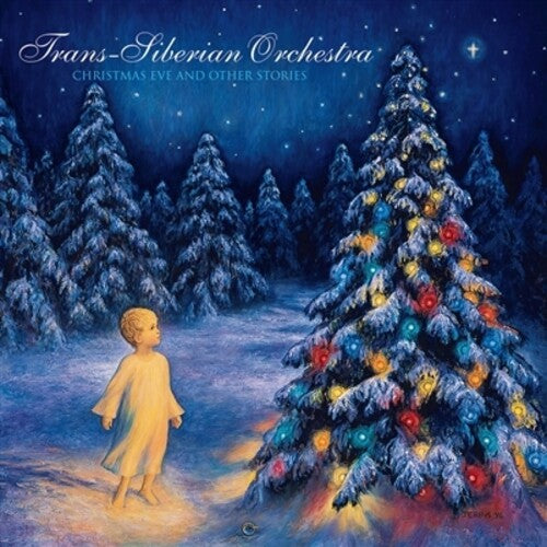 TRANS-SIBERIAN-ORCHESTRA 'CHRISTMAS EVE AND OTHER STORIES' 2LP