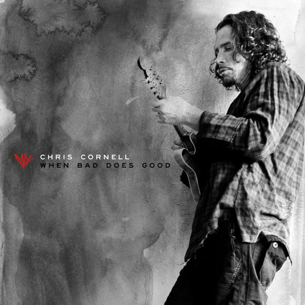 CHRIS CORNELL 'WHEN BAD DOES' 7" (White & Black Marble Vinyl)