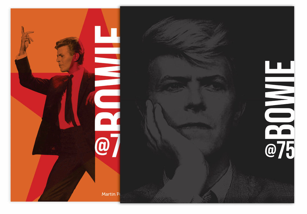 BOWIE AT 75 BOOK