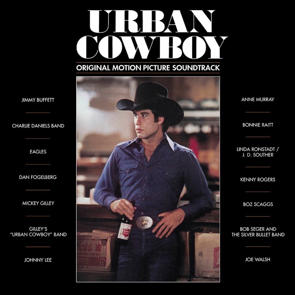 URBAN COWBOY 'URBAN COWBOY: ORIGINAL MOTION PICTURE SOUNDTRACK' 2LP (Opaque Blue Vinyl)