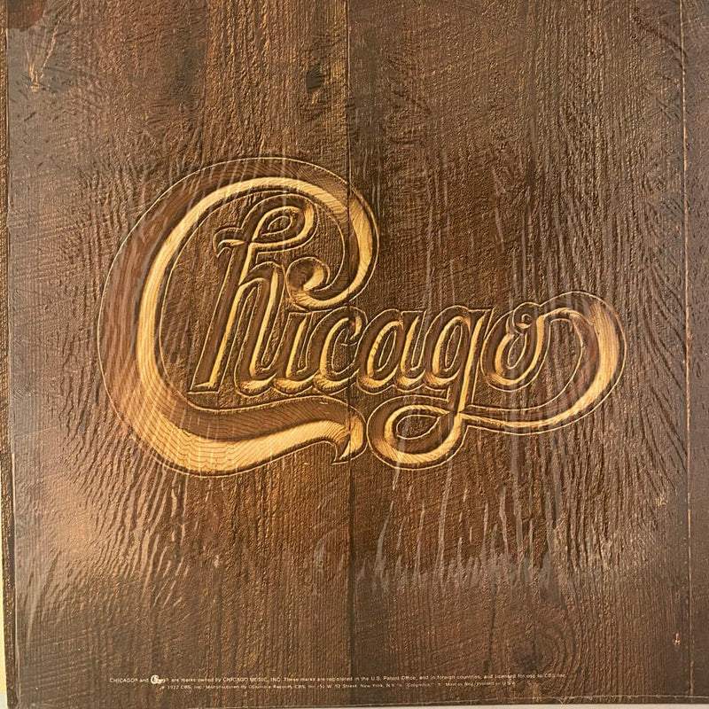 CHICAGO 'CHICAGO V' LP (Gold Vinyl)