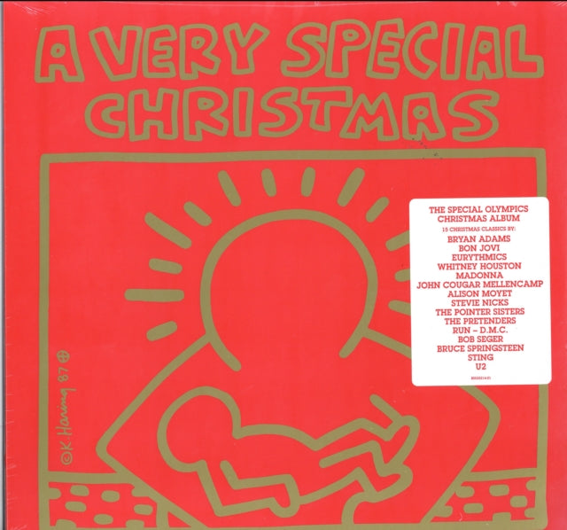 VARIOUS ARTISTS 'A VERY SPECIAL CHRISTMAS' LP