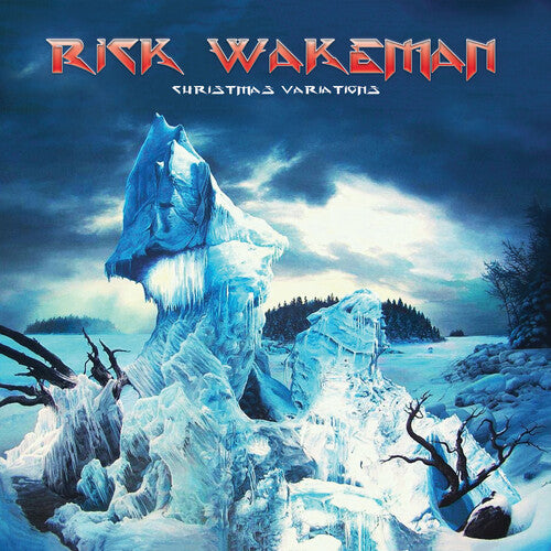 RICK WAKEMAN 'CHRISTMAS VARIATIONS' (COLORED VINYL) 2LP