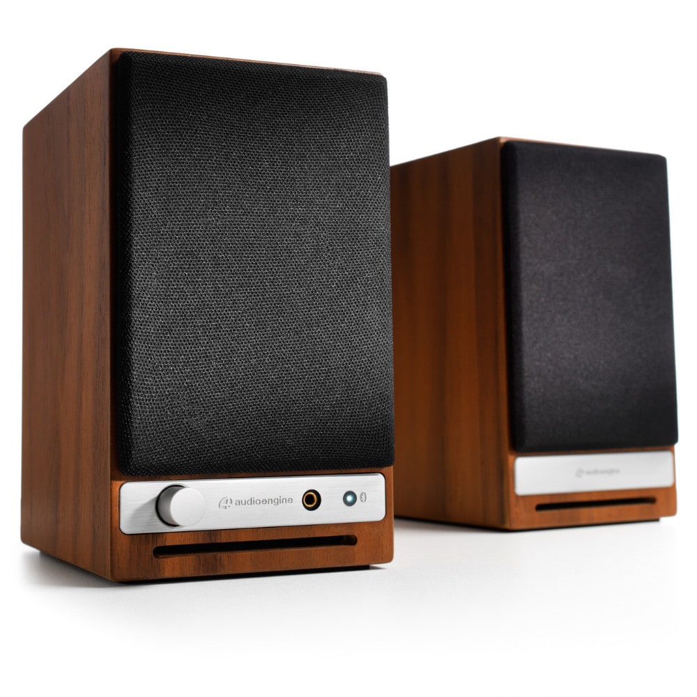 AUDIOENGINE HD3 BLUETOOTH HOME MUSIC SYSTEM - WALNUT