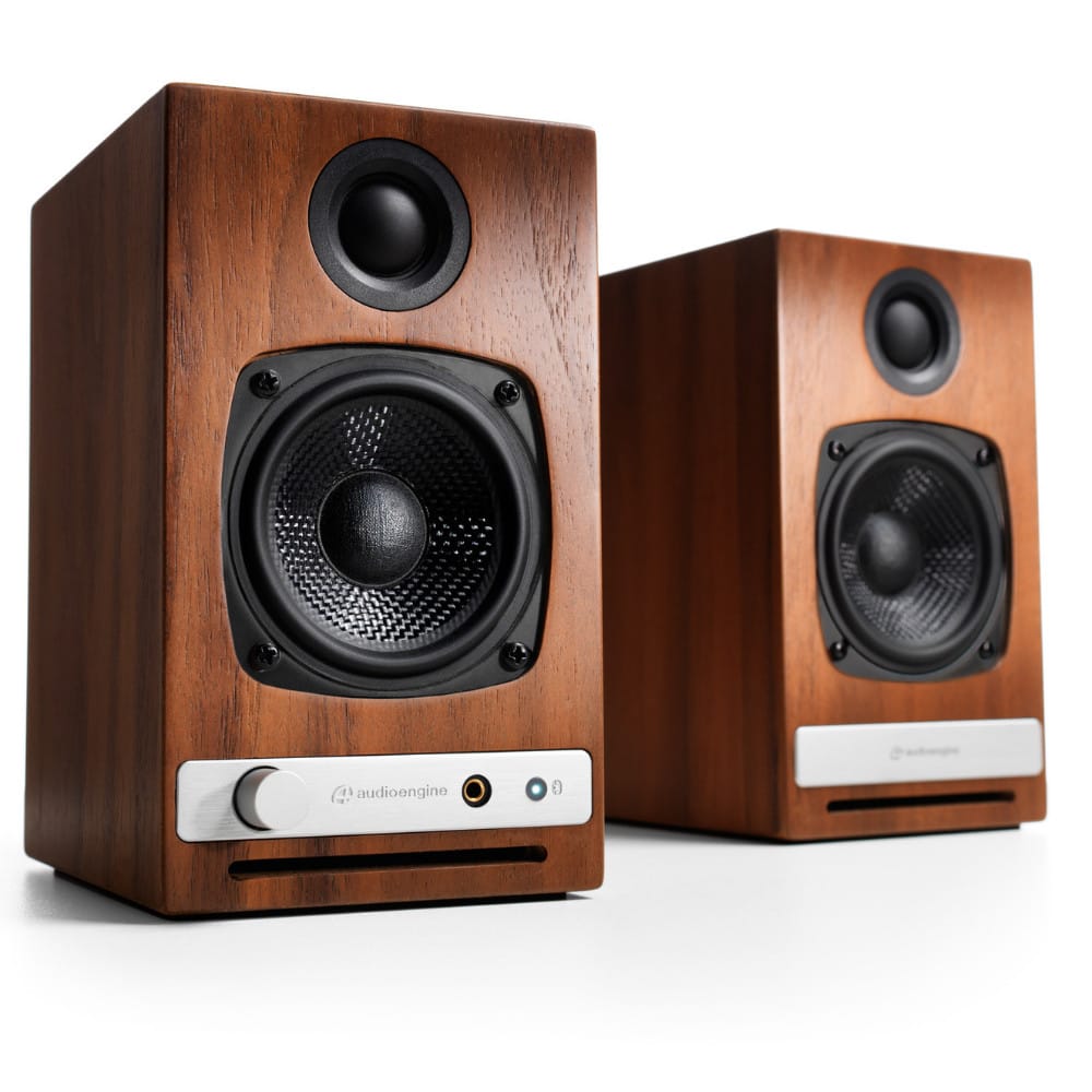 AUDIOENGINE HD3 BLUETOOTH HOME MUSIC SYSTEM - WALNUT