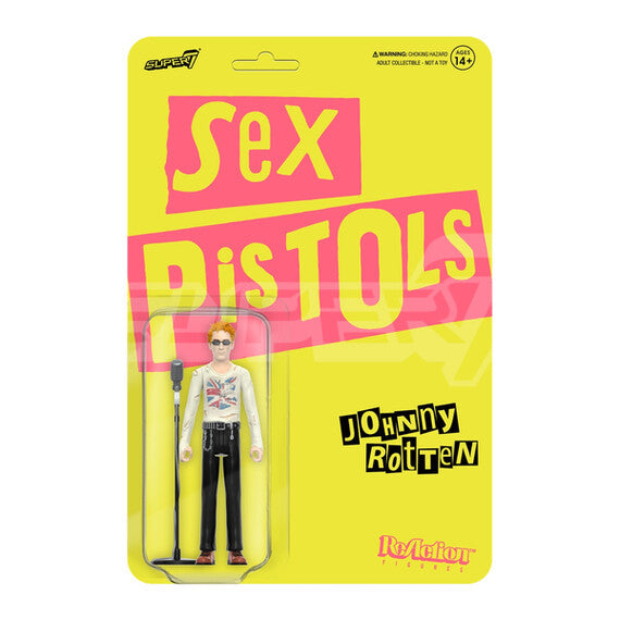 SEX PISTOLS REACTION FIGURE WAVE 1 - JOHNNY ROTTEN