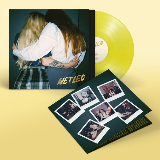 WET LEG 'WET LEG' LP (Yellow Vinyl)