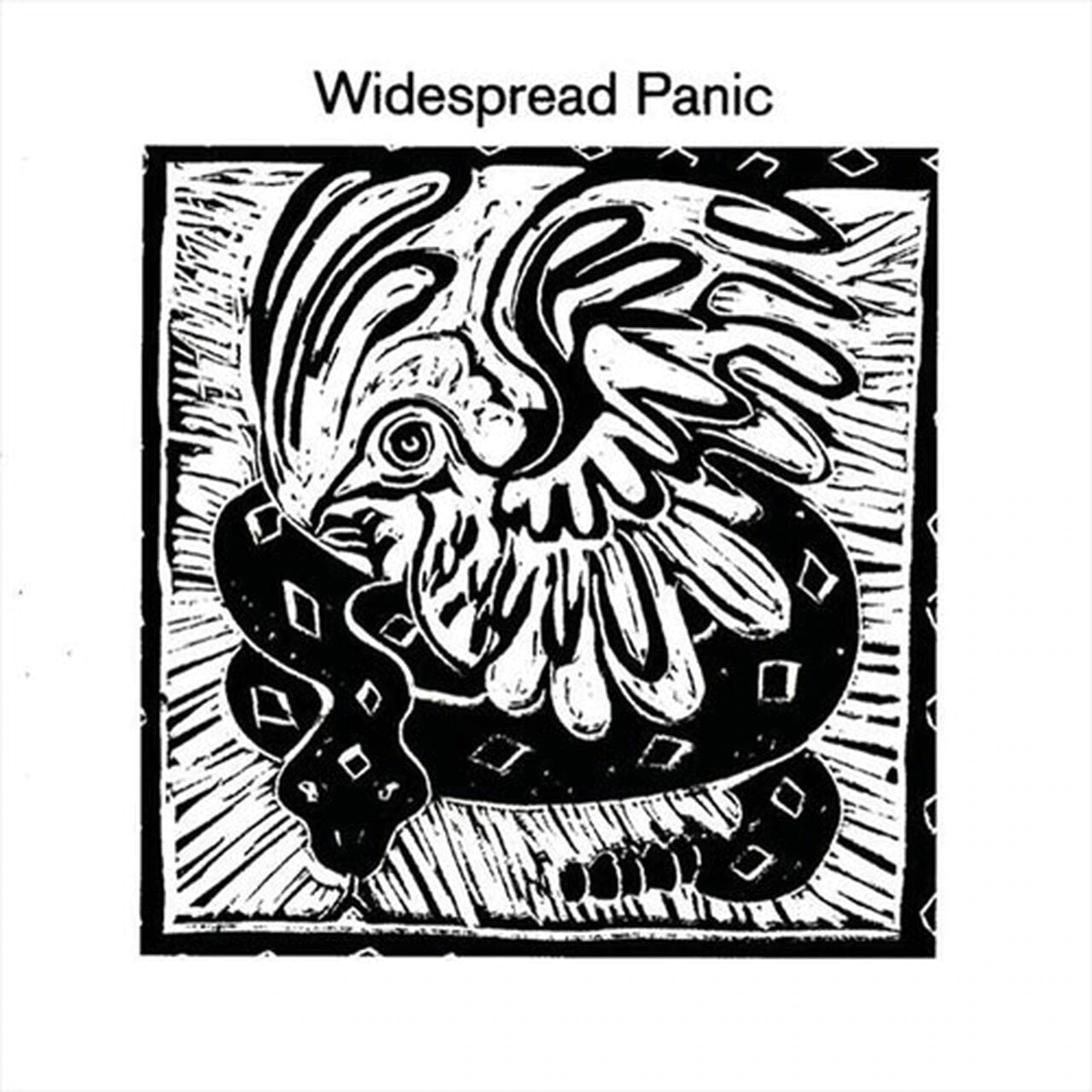 WIDESPREAD PANIC  'WIDESPREAD PANIC' 2LP (White & Black Vinyl)