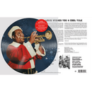 LOUIS ARMSTRONG 'LOUIS WISHES YOU A COOL YULE' LP (Picture Disc)