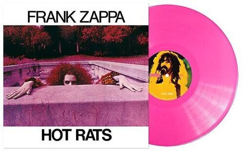 FRANK ZAPPA 'HOT RATS' LP (Pink Vinyl)